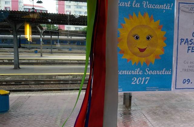 Au intrat in circulatie Trenurile Soarelui. Tarife si destinatii