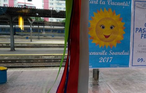 Au intrat in circulatie Trenurile Soarelui. Tarife si destinatii