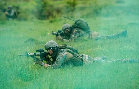 A inceput Noble Jump 2017, cel mai mare exercitiu militar din Romania