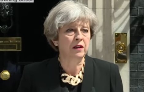 May anunta oficial ca va forma Guvernul