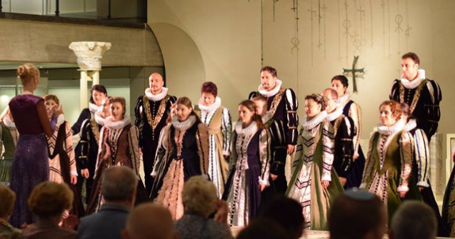 Concertul Corului National de Camera "Madrigal-Marin Constantin": Premiera culturala romaneasca la Ierusalim  