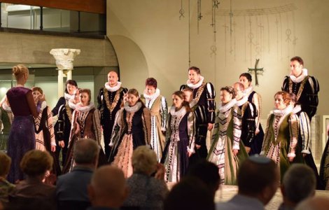 Concertul Corului National de Camera "Madrigal-Marin Constantin": Premiera culturala romaneasca la Ierusalim  