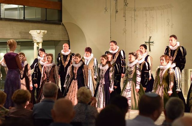 Concertul Corului National de Camera "Madrigal-Marin Constantin": Premiera culturala romaneasca la Ierusalim &nbsp;