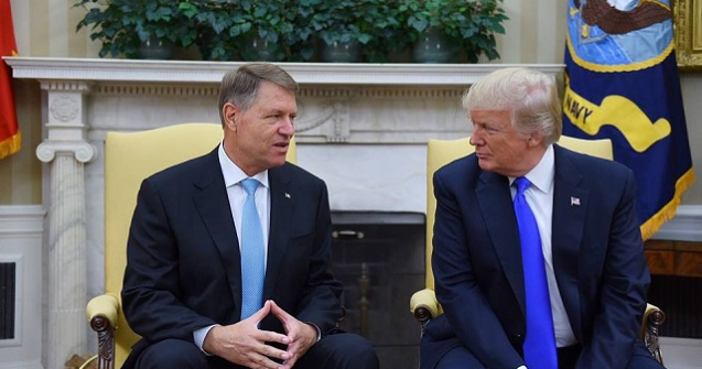 Trump: Romania este membru pretios al coalitiei impotriva terorismului