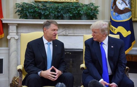 Trump: Romania este membru pretios al coalitiei impotriva terorismului