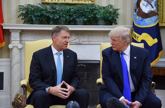 Trump: Romania a fost un membru pretios al coalitiei impotriva terorismului