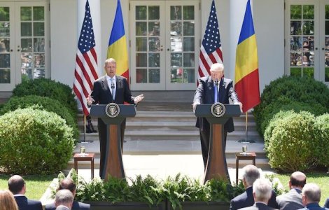 CNN: Iohannis si Trump au avut declaratii contradictorii cu privire la vizele pentru romani in timpul intalnirii de la Casa Alba