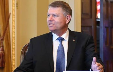 Iohannis, intalniri cu Merkel si Macron dupa vizita la Casa Alba
