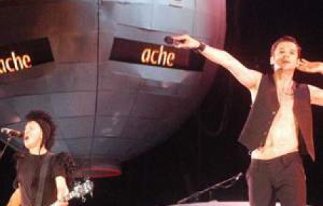 VIDEO: Trupa Depeche Mode revine cu o cantare la Bucuresti