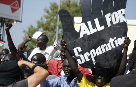 Referendum isoric in Sudan
