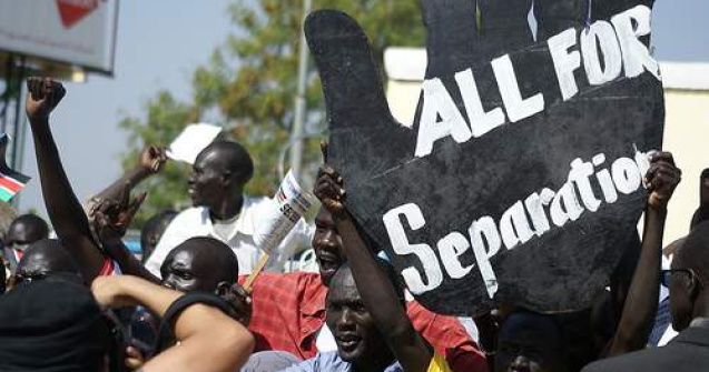 Referendum isoric in Sudan