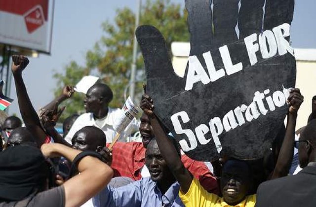 Referendum isoric in Sudan