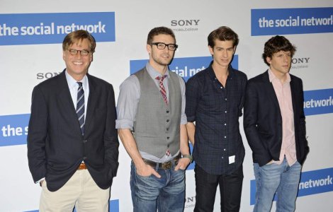 "The Social Network", cel mai bun film al anului 2010