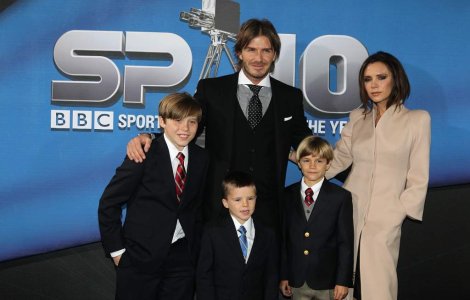 Victoria Beckham este insarcinata