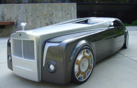 Rolls-Royce Apparition, un concept ultra fantezist