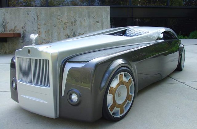 Rolls-Royce Apparition, un concept ultra fantezist