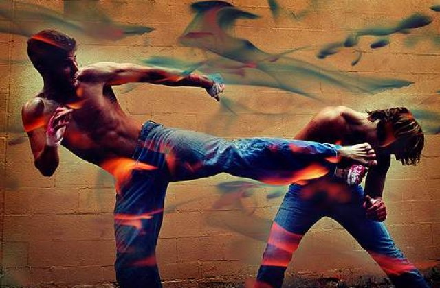 Baschetbalsit american, batut in Bamboo