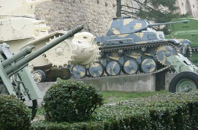 In curand se vor lansa tancurile  "invizibile"