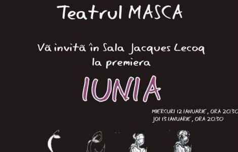Teatrul Masca inaugureaza sala Jacques Lecoq