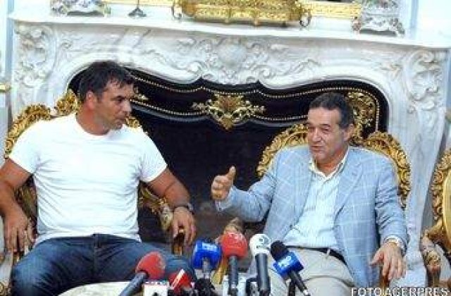 Olaroiu, din nou la Steaua?