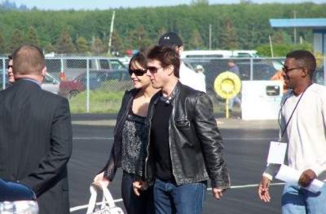 Tom Cruise si Katie Holmes boicoteaza Oscarul