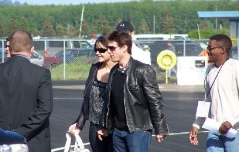 Tom Cruise si Katie Holmes boicoteaza Oscarul