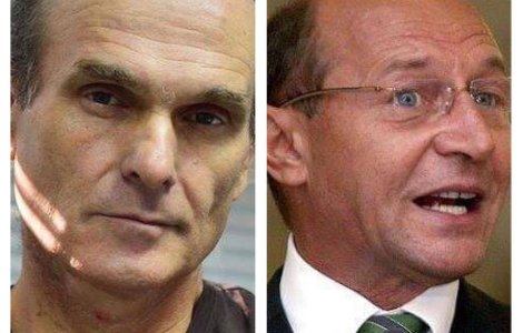 Schimb dur de replici intre Traian Basescu si Cristian Tudor Popescu