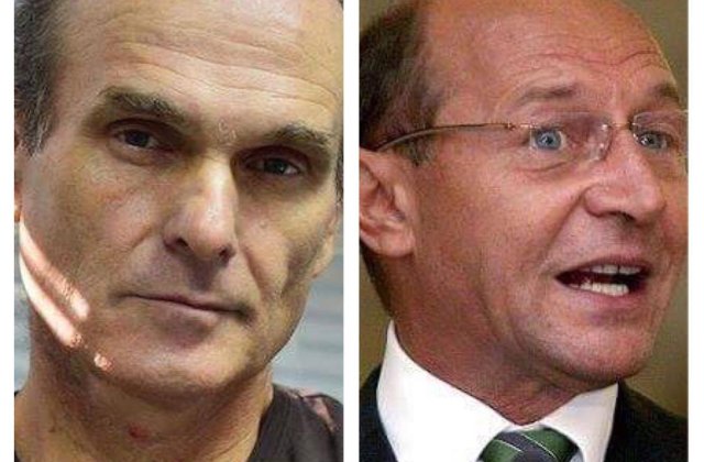 Schimb dur de replici intre Traian Basescu si Cristian Tudor Popescu