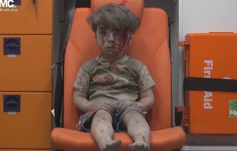 Cum arata acum Omran, baietelul devenit simbol al catastrofei umanitare din Siria