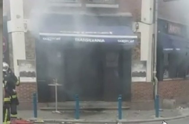 Atac intr-un restaurant din Paris: 12 raniti