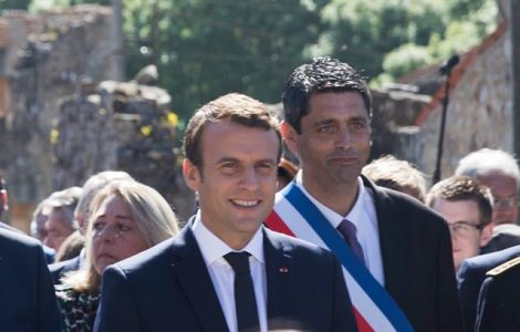Partidul lui Emmanuel Macron obtine locul intai in primul scrutin