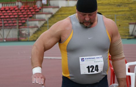 Fostul multiplu campion de atletism Gheorghe Guset a incetat din viata