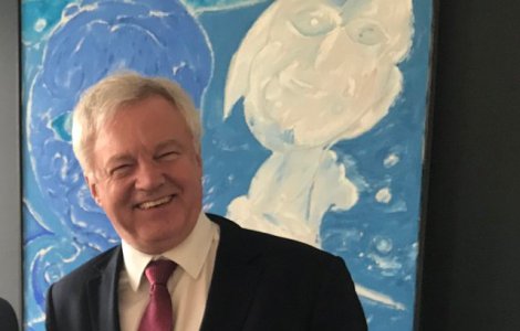 David Davis: Cetatenii britanici si UE nu au de ce sa se ingrijoreze