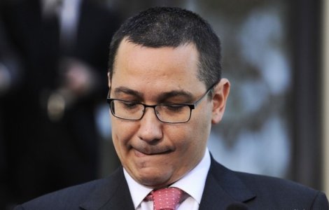 Victor Ponta: Dragnea vrea sa dea jos un guvern PSD si sa dea toate cartile in mana lui Iohannis