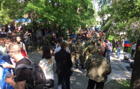 Proteste de amploare la Moscova: 1.500 de oameni au fost arestati