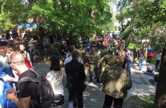 Proteste de amploare la Moscova: 1.500 de oameni au fost arestati