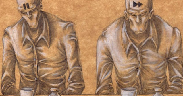  Top  19 ilustratii ce reflecta problemele societatii moderne