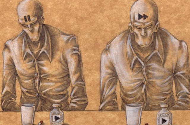 19 ilustratii ce reflecta problemele societatii moderne