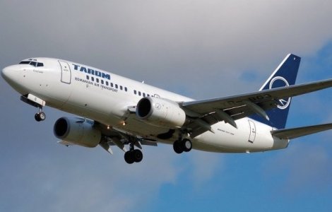Un avion Tarom de pe ruta Bruxelles-Bucuresti a aterizat de urgenta