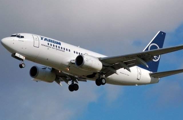 Un avion Tarom de pe ruta Bruxelles-Bucuresti s-a intors din zbor din cauza unor probleme tehnice
