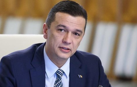 Grindeanu si-a anulat programul oficial de miercuri, urmand sa participe doar la Comitetul Executiv National al PSD