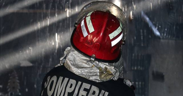 Incendiu in Gara de Nord din Bucuresti. Un barbat este stare critica