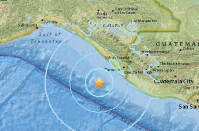 Cutremur cu magnitudinea de 7 grade in largul Mexicului, in Pacific