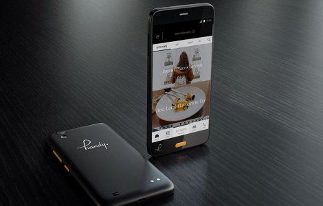 The Mansion, primul hotel care introduce pe piata din Romania handy, dispozitivul care a revolutionat industria hoteliera