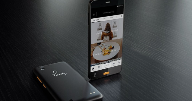 The Mansion, primul hotel care introduce pe piata din Romania handy, dispozitivul care a revolutionat industria hoteliera