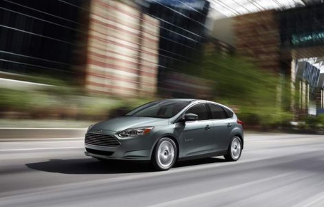 Iata noul Ford Focus electric