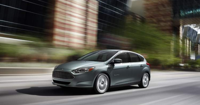 Iata noul Ford Focus electric