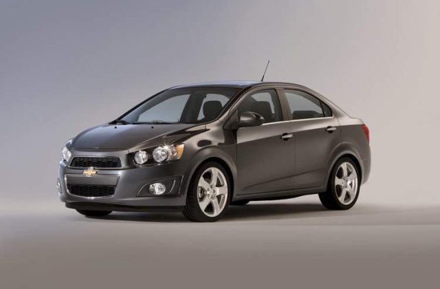 Iata noul Chevrolet Aveo sedan!