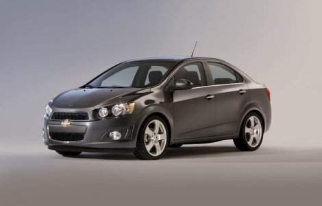 Iata noul Chevrolet Aveo sedan!