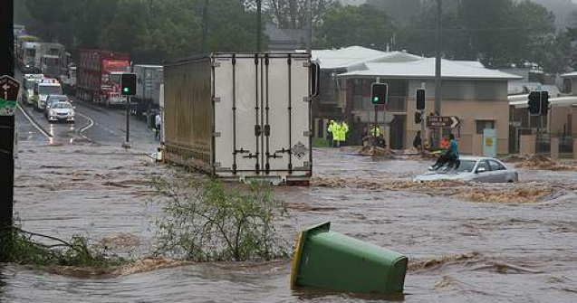 Cel putin noua morti si 66 de disparuti in Australia, din cauza inundatiilor